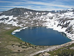 Amelia Earhart Peak, Ireland Lake