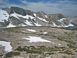 Parsons Peak/Fletcher Peak ridge