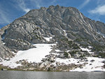 Fletcher Lake, Fletcher Peak