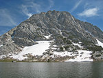 Fletcher Lake, Fletcher Peak