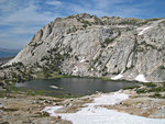 Vogelsang Lake, Fletcher Peak