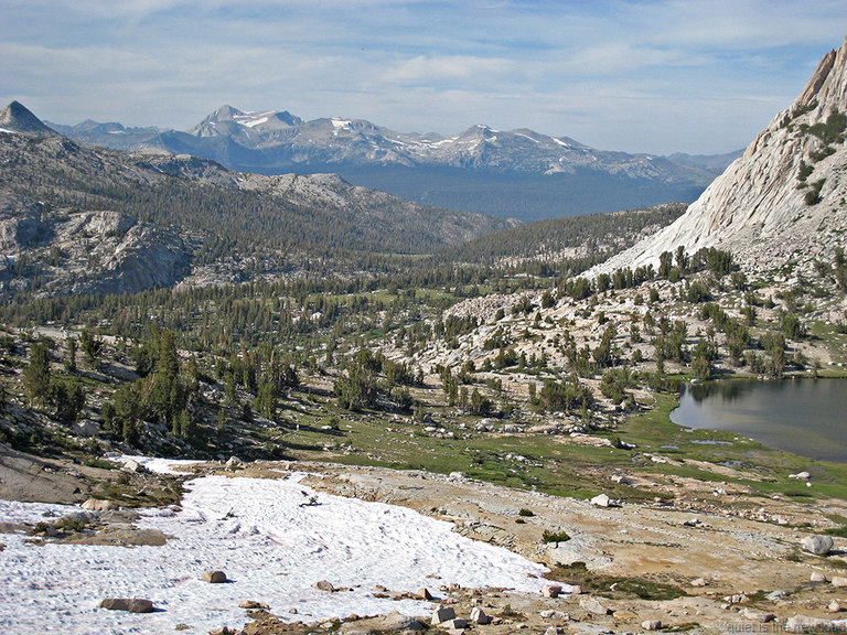 Mt Conness, Vogelsang Lake