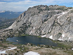 Fletcher Peak, Vogelsang Lake