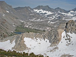 Gallison Lake, Simmons Peak