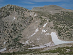 Fletcher Peak, Parsons Peak