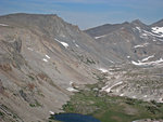 Parsons Peak, Gallison Lake