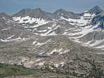 Simmons Peak, Mt Lyell