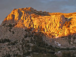 Fletcher Peak at sunset