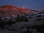 Moonrise over Fletcher Peak