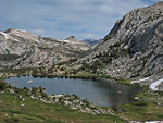 Johnson Peak, Fletcher Peak, Vogelsang Lake