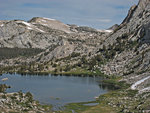 Reymann Peak, Vogelsang Lake