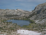 Reymann Peak, Vogelsang Lake, Fletcher Peak