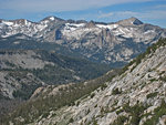 Obelisk Pinnacles, Mt Clark