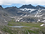 Simmons Peak, Gallison Lake