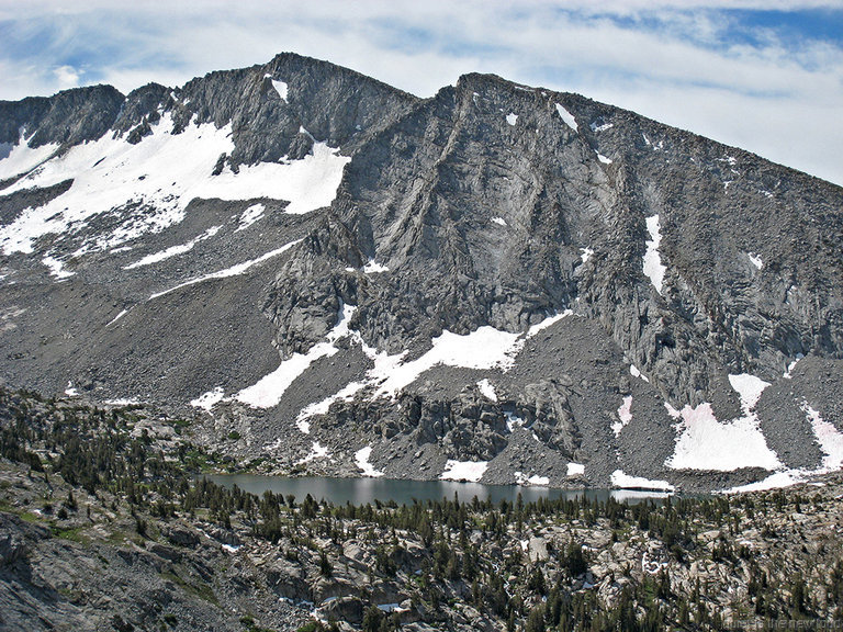 Peak 11998, Bernice Lake