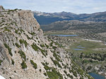 Fletcher Peak, Evelyn Lake