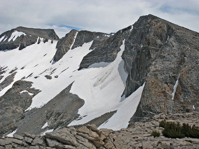 Parsons Peak, Peak 11850