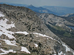 Slopes of Vogelsang Peak, Emeric Lake