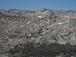 Tuolumne Peak, Echo Peaks, Cockscomb