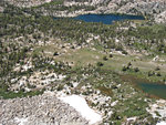 Boothe Lake, Vogelsang HSC, Fletcher Lake