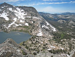 Vogelsang Lake, Vogelsang Peak