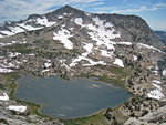 Vogelsang Lake, Vogelsang Peak