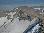 Parsons Peak, Simmons Peak, Mt Lyell, Mt Maclure