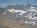 Simmons Peak, Mt Lyell, Mt Maclure