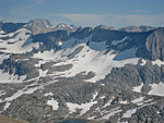 Peak 10253 - Peak 11998 ridge