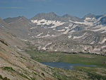 Simmons Peak, Gallison Lake