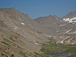 Parsons Peak, Gallison Lake