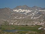 Simmons Peak, Gallison Lake