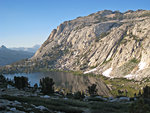 Fletcher Peak, Vogelsang Lake
