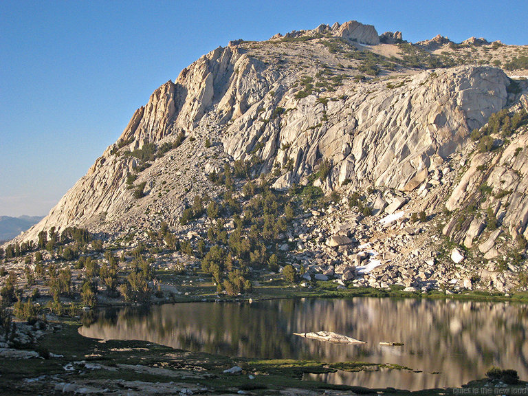 Fletcher Peak, Vogelsang Lake