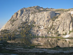 Fletcher Peak, Vogelsang Lake