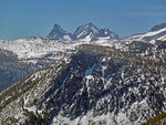 Banner Peak, Mt Ritter