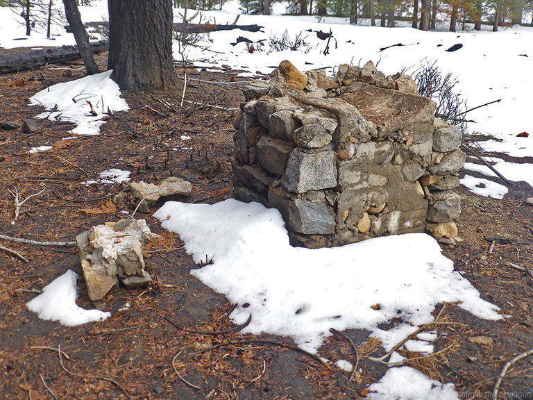 Rockwork in Smith Meadow (old cabin?)