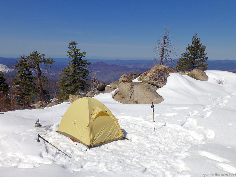 Campsite on Smith Peak