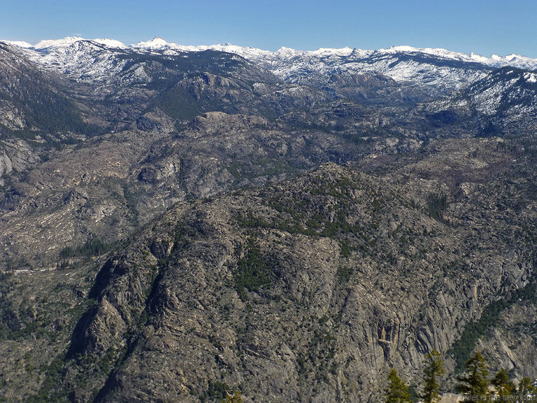 LeConte Point, Northern Yosemite Crest