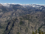 LeConte Point, Northern Yosemite Crest