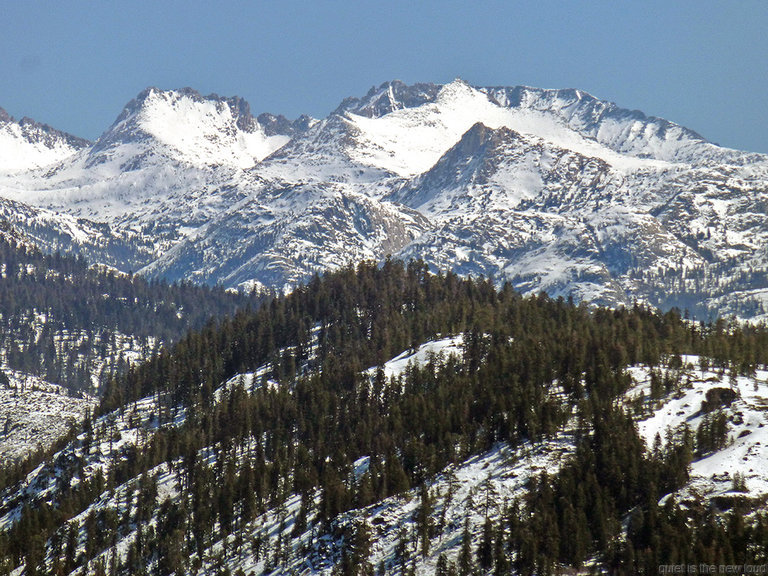 Doghead Peak, Whorl Mountain, Twin Peaks