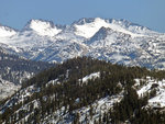 Doghead Peak, Whorl Mountain, Twin Peaks