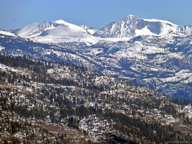 Sheep Peak, North Peak, Mt Conness