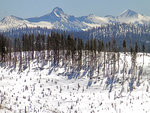 Mt Clark, Gray Peak