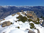 Smith Peak, Yosemite Crest