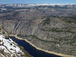 Hetch Hetchy, Wapama Falls, Hetch Hetchy Dome