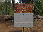 Mono Meadows Trailhead