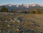 Mt Clark, Gray Peak, Red Peak from Peak 8235