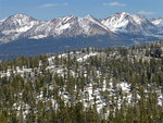 Gray Peak, Red Peak