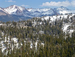 Red Peak, Ottoway Peak, Merced Peak